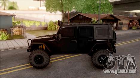 Jeep Wrangler Rubicon Off-Road for GTA San Andreas