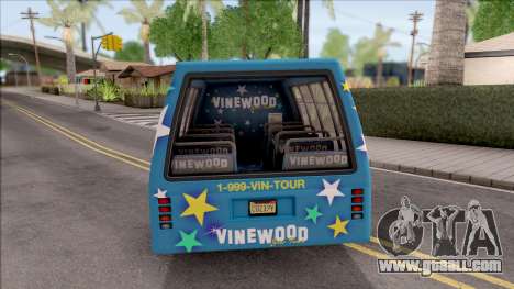 GTA V Brute Tour Bus IVF for GTA San Andreas
