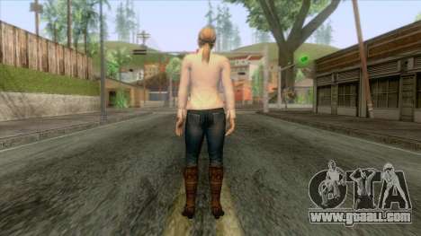 Jill Casual Skin v3 for GTA San Andreas