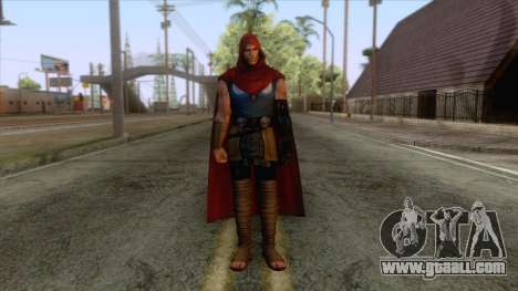 MFF - Unworthy Thor for GTA San Andreas