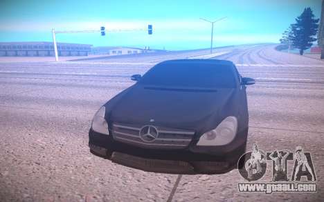 Mercedes-Benz CLS 630 for GTA San Andreas