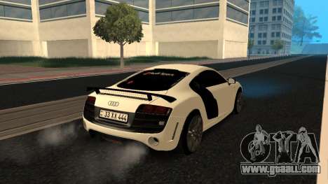 Audi R8 V10 Armenian for GTA San Andreas
