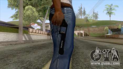 GTA 5 - Heavy Revolver for GTA San Andreas