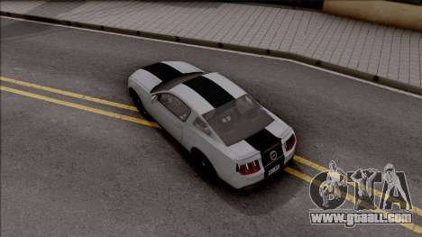 Ford Mustang GT 2010 SVT Rims for GTA San Andreas