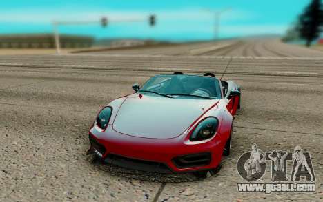 Porsche Cayman for GTA San Andreas