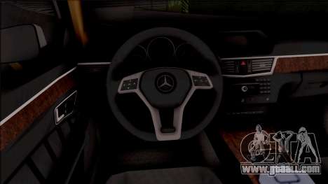 Mercedes-Benz E250 for GTA San Andreas