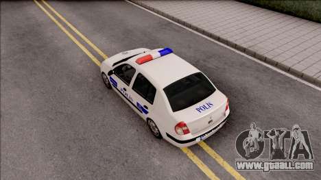 Renault Clio Polis for GTA San Andreas