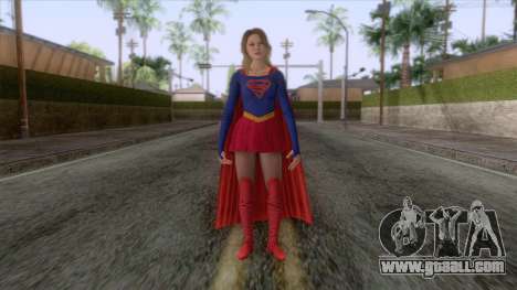 Injustice 2 - SuperGirl CW for GTA San Andreas