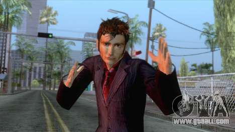 Doctor Who - Tenth Doctor Skin for GTA San Andreas