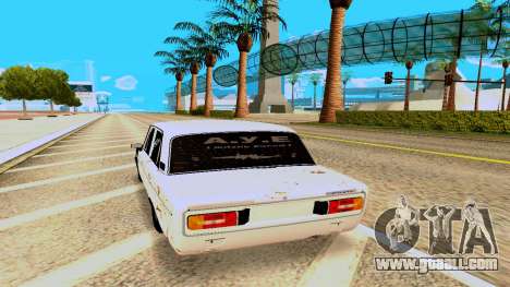 VAZ 2106 for GTA San Andreas