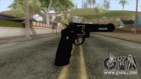 GTA 5 - Heavy Revolver for GTA San Andreas