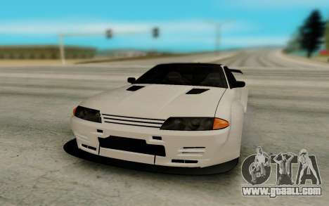 Nissan Skyline GTR for GTA San Andreas