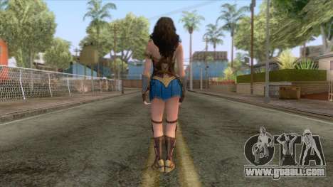 Injustice 2 - WonderWoman JL for GTA San Andreas