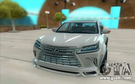 Lexus LX 570 for GTA San Andreas