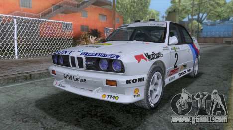 BMW M3 E30 1986 v2 for GTA San Andreas
