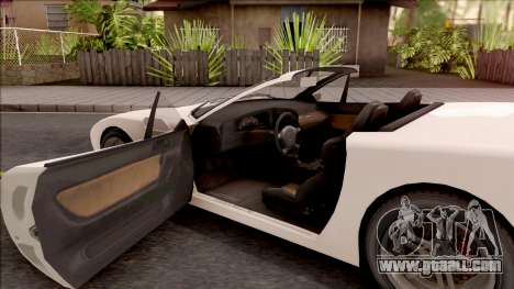 GTA IV Invetero Coquette Spyder IVF for GTA San Andreas