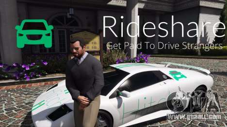 GTA 5 Rideshare 1.0
