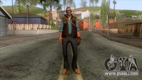 Team Fortress 2 - Sniper Skin v1 for GTA San Andreas