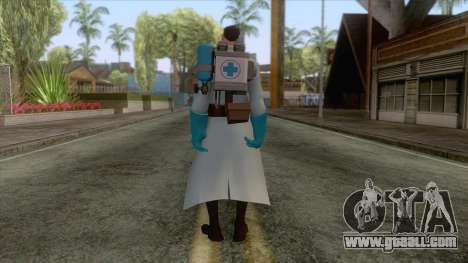 Team Fortress 2 - Medic Skin v1 for GTA San Andreas