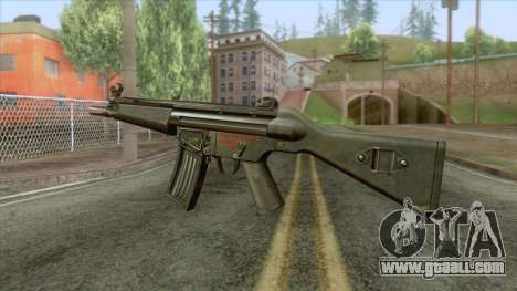 HK53 Assault Rifle for GTA San Andreas