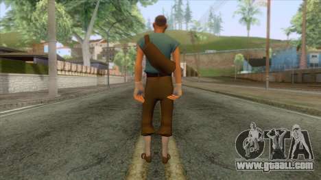 Team Fortress 2 - Scout Skin v1 for GTA San Andreas