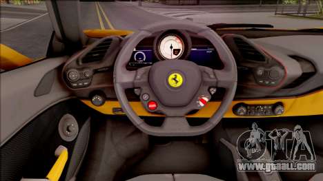 Ferrari 488 Spider 2016 for GTA San Andreas