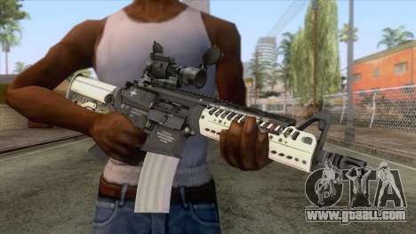 M4 Assault Rifle for GTA San Andreas