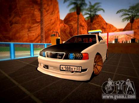 Toyota Chaser JZX 100 for GTA San Andreas