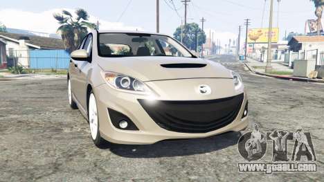 Mazdaspeed3 (BL) 2010 [replace]