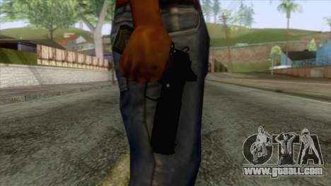 GTA 5 - Heavy Pistol for GTA San Andreas