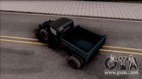 The GAS-410 1940 for GTA San Andreas