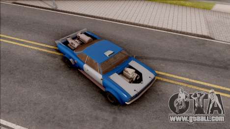 Tampa Fast Furious Parody for GTA San Andreas