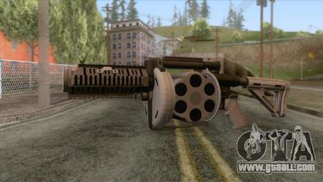 GTA 5 - Grenade Launcher for GTA San Andreas