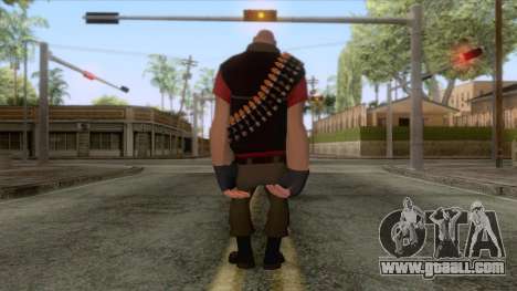 Team Fortress 2 - Heavy Skin v2 for GTA San Andreas
