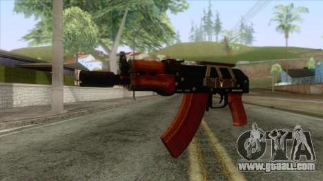 GTA 5 - Compact Rifle for GTA San Andreas
