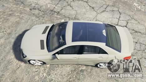 Mercedes-Benz E63 AMG (W212) 2013 [replace]