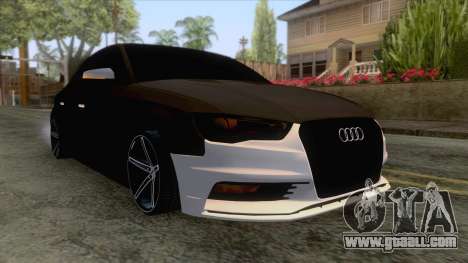 Audi A3 Sedan for GTA San Andreas