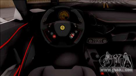 Ferrari 458 Italia Spider for GTA San Andreas