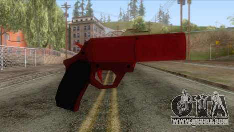 GTA 5 - Flare Gun for GTA San Andreas