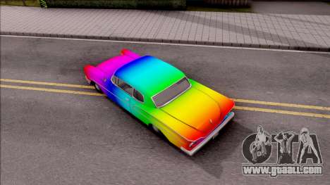 Rainbow Tornado for GTA San Andreas