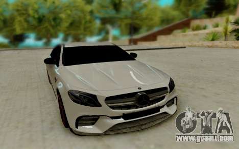 Mercedes-Benz E63 Brabus for GTA San Andreas