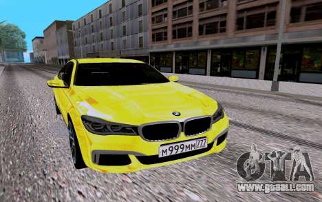 BMW 760 Li for GTA San Andreas