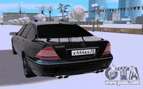 Mercedes-Benz S-class W220 for GTA San Andreas