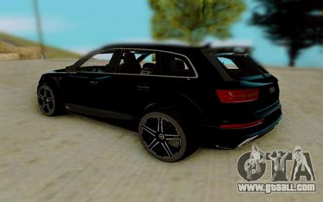 Audi QS7 ABT for GTA San Andreas