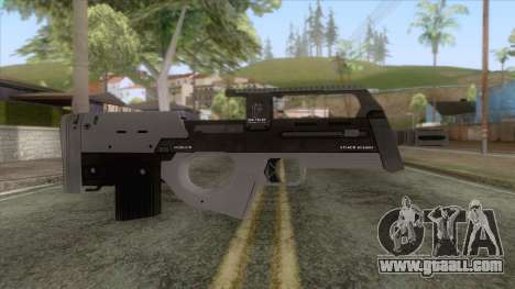GTA 5 - Assault SMG for GTA San Andreas