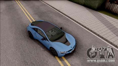 BMW i8 2017 for GTA San Andreas