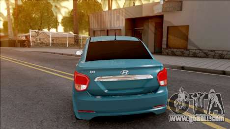 Hyundai i10 for GTA San Andreas