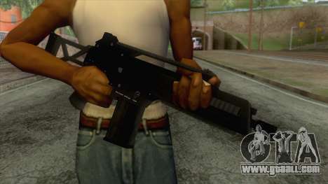 GTA 5 - Carbine Especial for GTA San Andreas