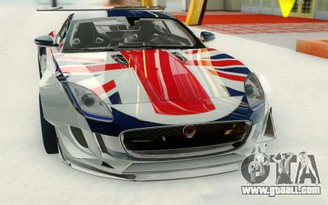 Jaguar CX16 for GTA San Andreas