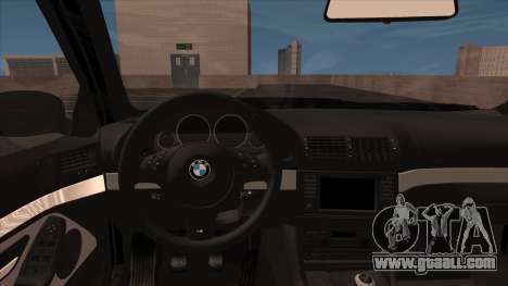 BMW E39 M5 for GTA San Andreas